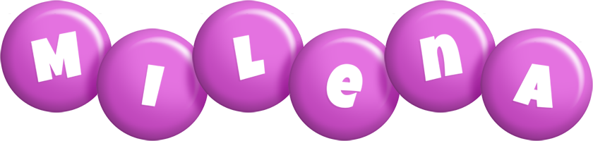 Milena candy-purple logo