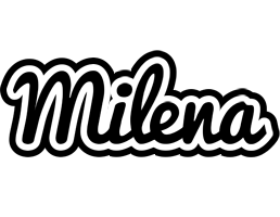 Milena chess logo