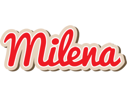 Milena chocolate logo