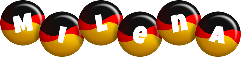 Milena german logo