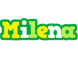 Milena soccer logo