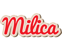 Milica chocolate logo