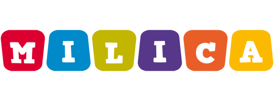 Milica daycare logo