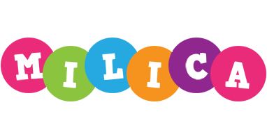 Milica friends logo