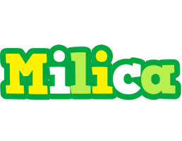 Milica soccer logo