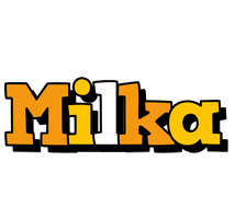 Milka cartoon logo