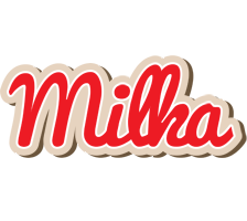 Milka chocolate logo