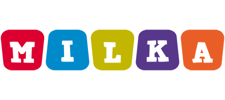 Milka daycare logo