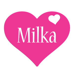 Milka love-heart logo