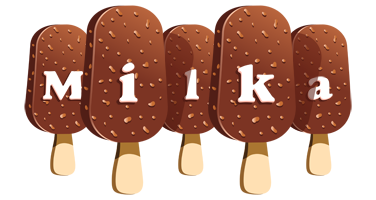 Milka pinup logo