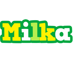 Milka soccer logo