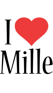 Mille i-love logo