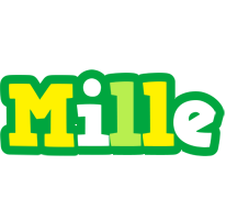 Mille soccer logo