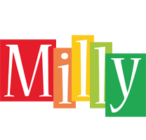 Milly colors logo