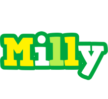 Milly soccer logo