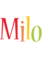 Milo birthday logo