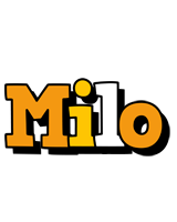 Milo cartoon logo