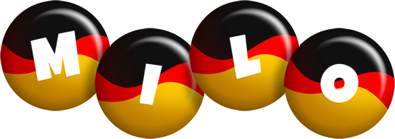 Milo german logo