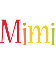 Mimi birthday logo