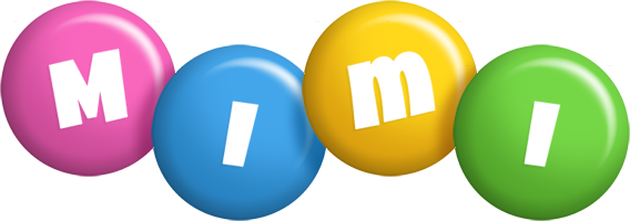 Mimi candy logo