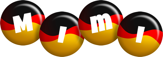 Mimi german logo