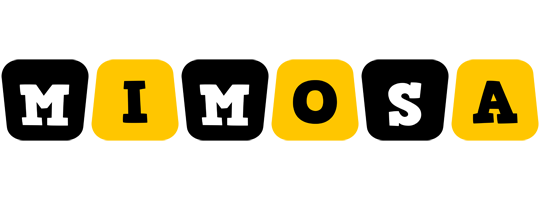 Mimosa boots logo