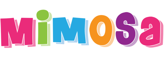 Mimosa friday logo