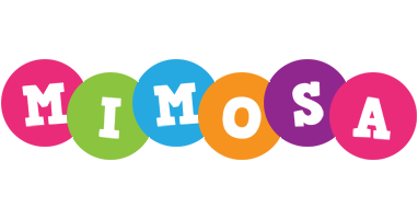 Mimosa friends logo