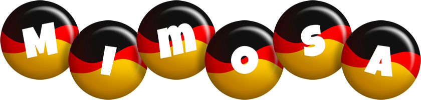 Mimosa german logo