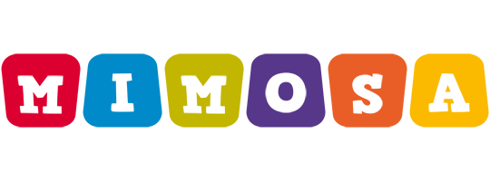 Mimosa kiddo logo