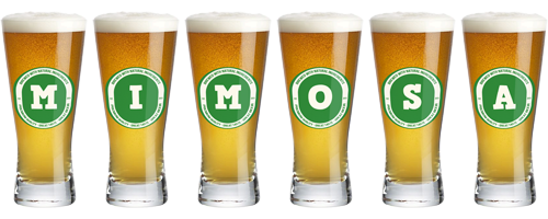 Mimosa lager logo