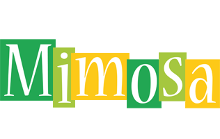 Mimosa lemonade logo