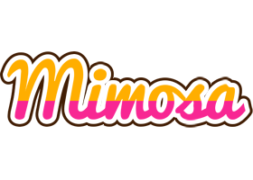 Mimosa smoothie logo