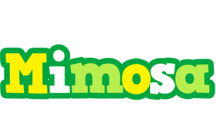 Mimosa soccer logo