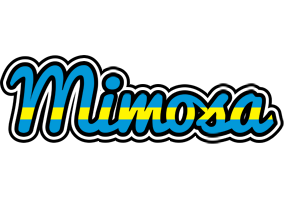 Mimosa sweden logo