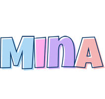 Mina pastel logo