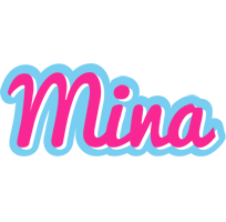 Mina popstar logo