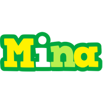 Mina soccer logo