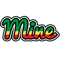 Mine african logo
