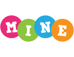Mine friends logo