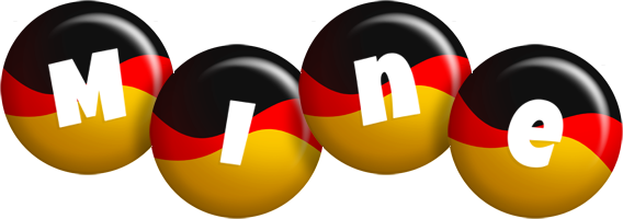 Mine german logo