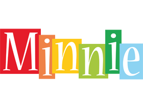 Minnie colors logo
