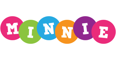 Minnie friends logo