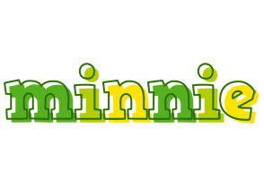 Minnie juice logo