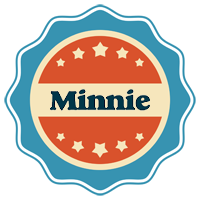 Minnie labels logo