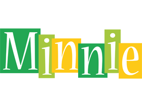 Minnie lemonade logo