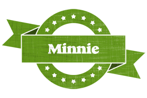 Minnie natural logo