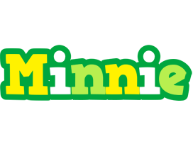 Minnie soccer logo