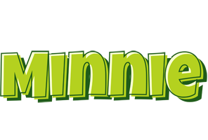 Minnie summer logo