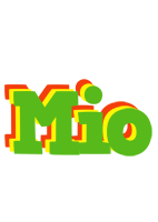 Mio crocodile logo